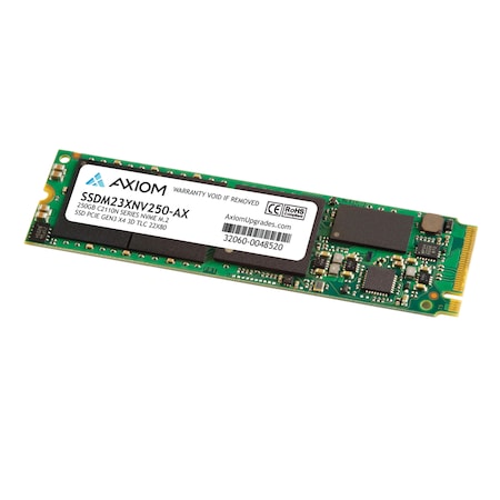 Axiom Axiom 250Gb C2110N Series Nvme M.2 Ssd SSDM23XNV250-AX